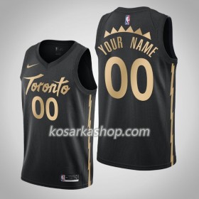 Dres Toronto Raptors Prilagođeni Nike 2019-20 City Edition Swingman